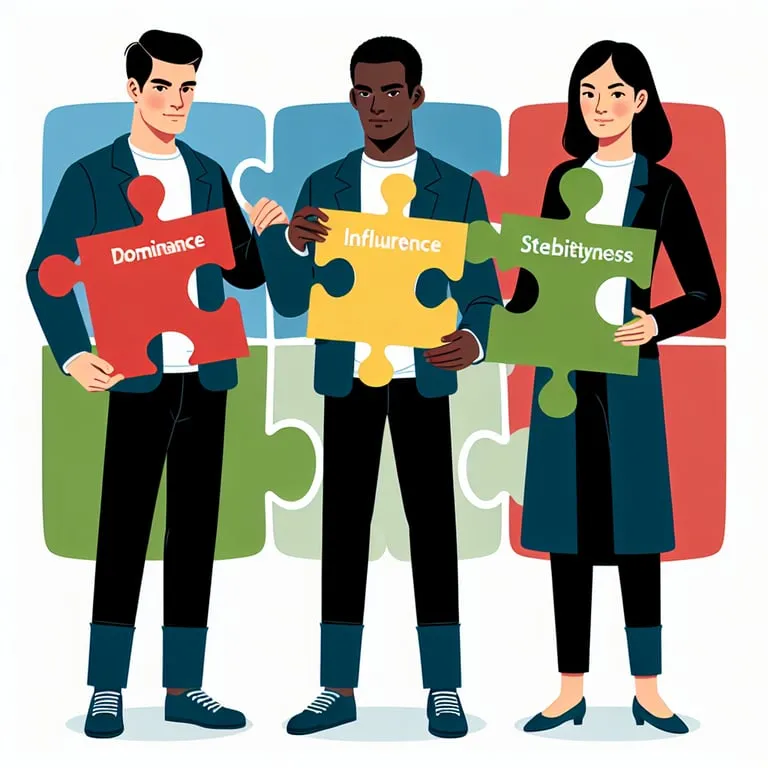 DISC 리더십 유형 활용 상황별 리더십 3가지 팁